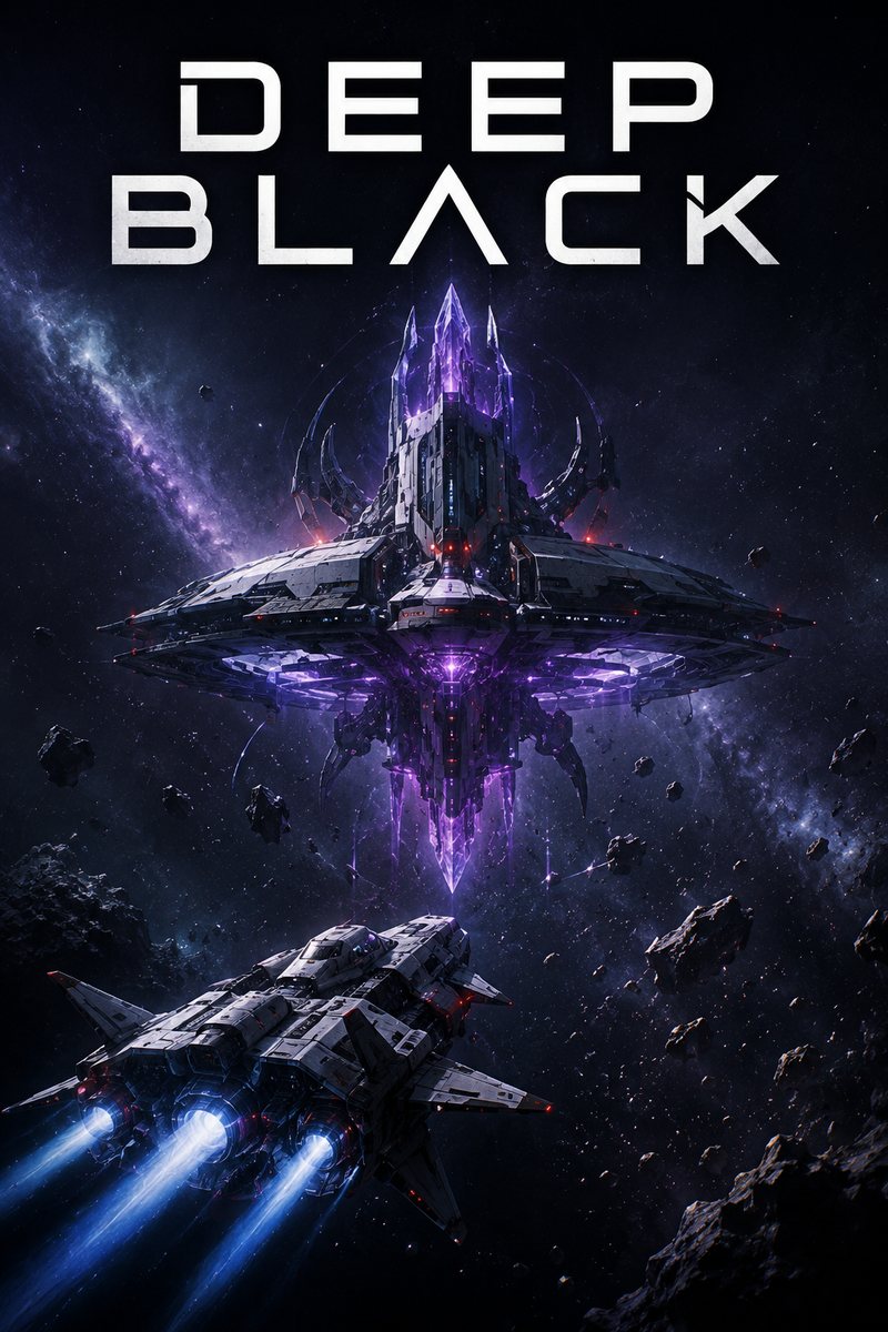 Deep Black cover art